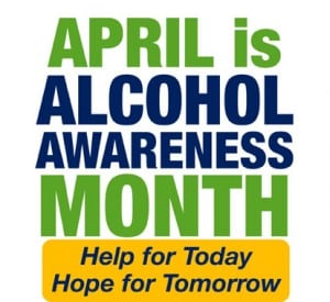 Alcohol awareness month