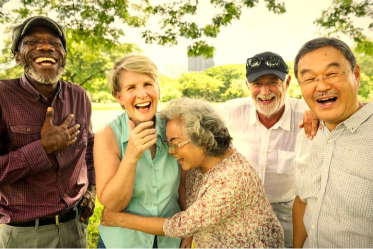 The Benefits of Laughter For Seniors