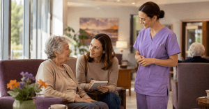 choosing the right nursing home