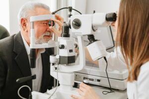 Five elderly eye conditions and what to do about them