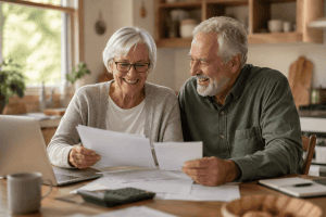 estate planning for late-in-life-romance