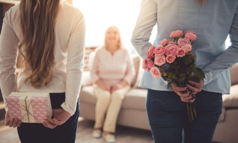 Celebrate Mother's day With Seniors
