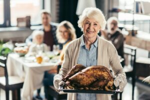Celebrating Thanksgiving With Senior Loved Ones