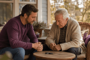 when should elderly parents stop driving